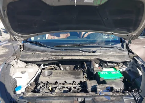 2013 Hyundai Tucson Limited z USA, uszkodzony, nr VIN KM8JUCAC2DU605795